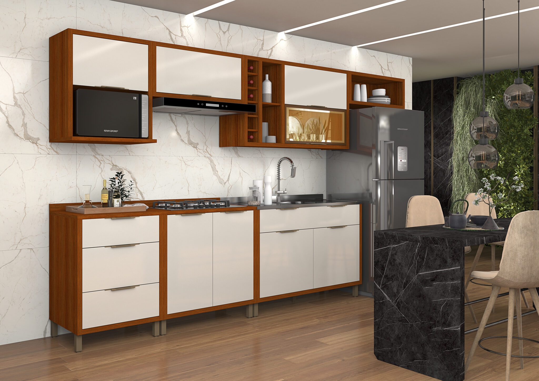 Baroneza 3,42 cinamomo-off reflecta