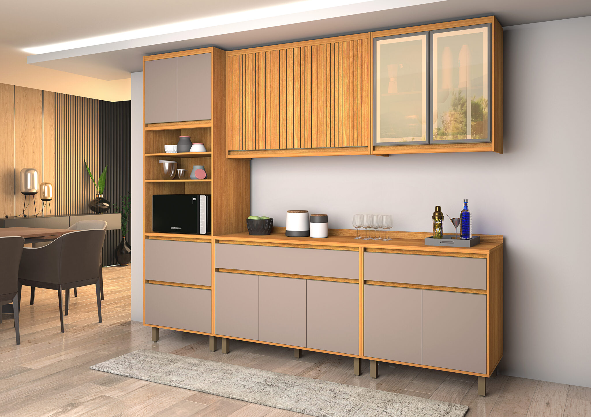 Coz Agata 5 módulos nature-conect ripado