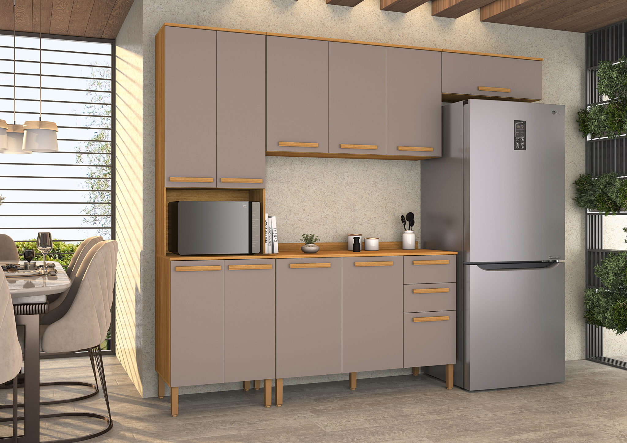 Cozinha Améria nature-conect