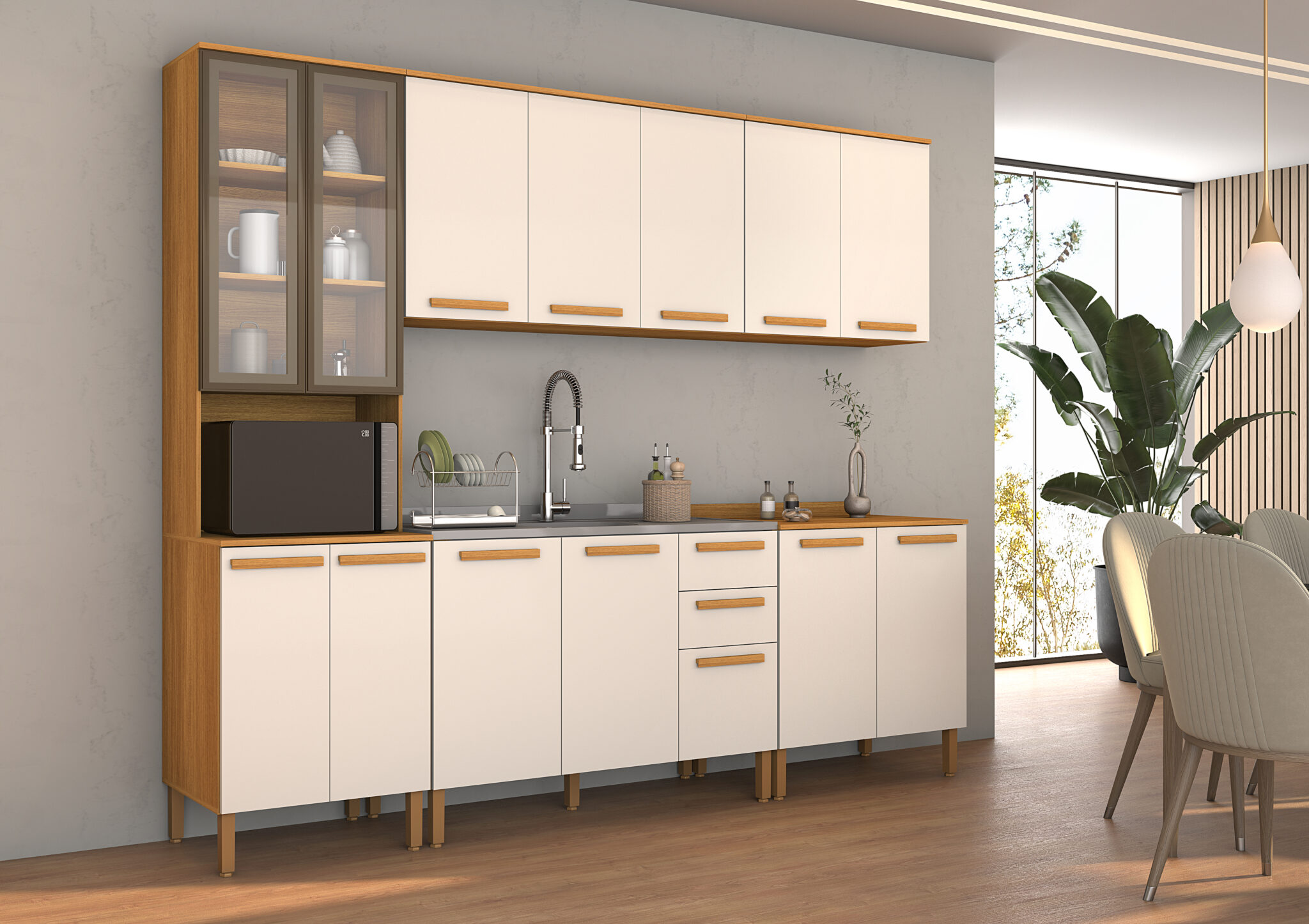 Cozinha Eloah nature-off