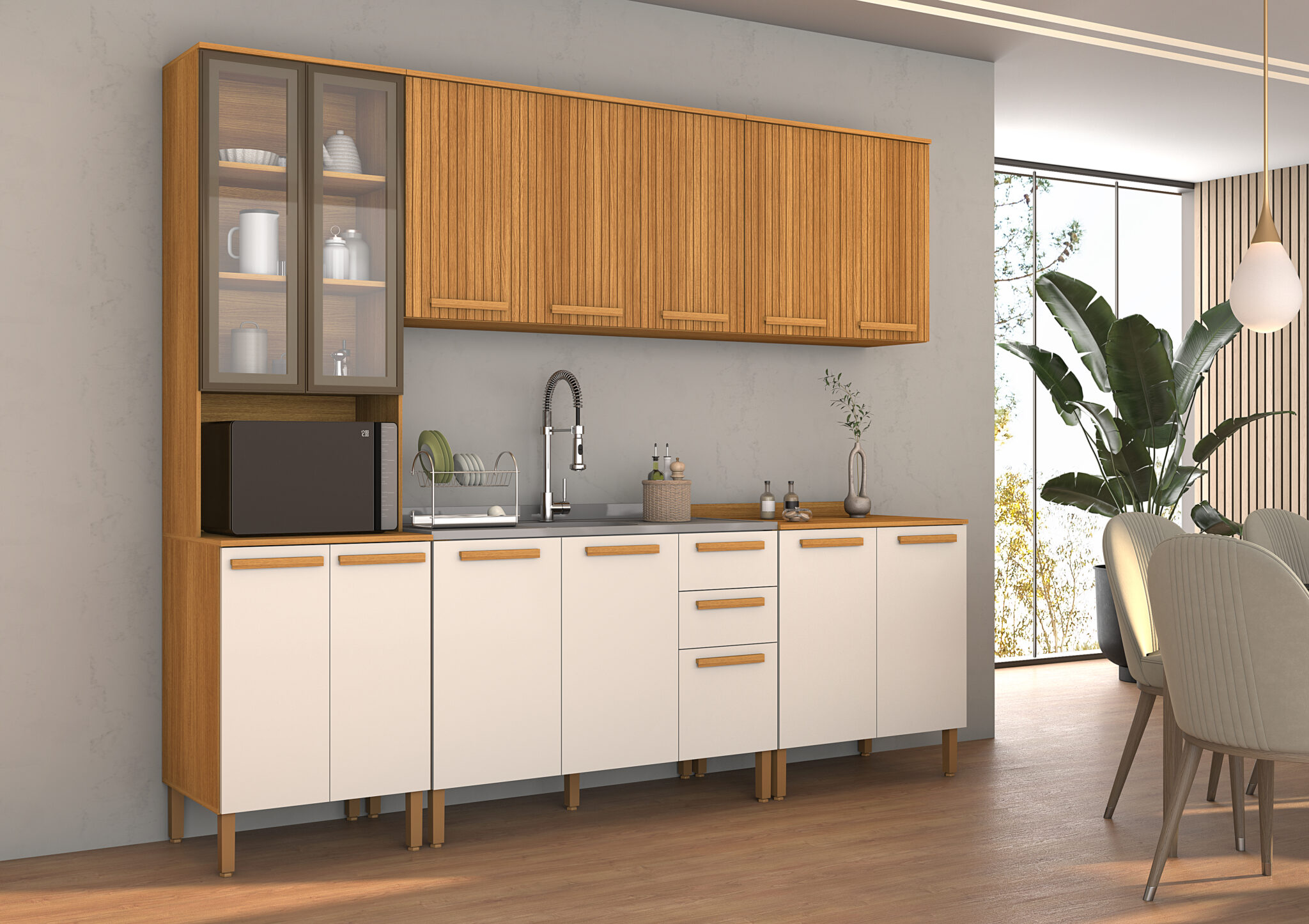 Cozinha Eloah nature-off-ripado