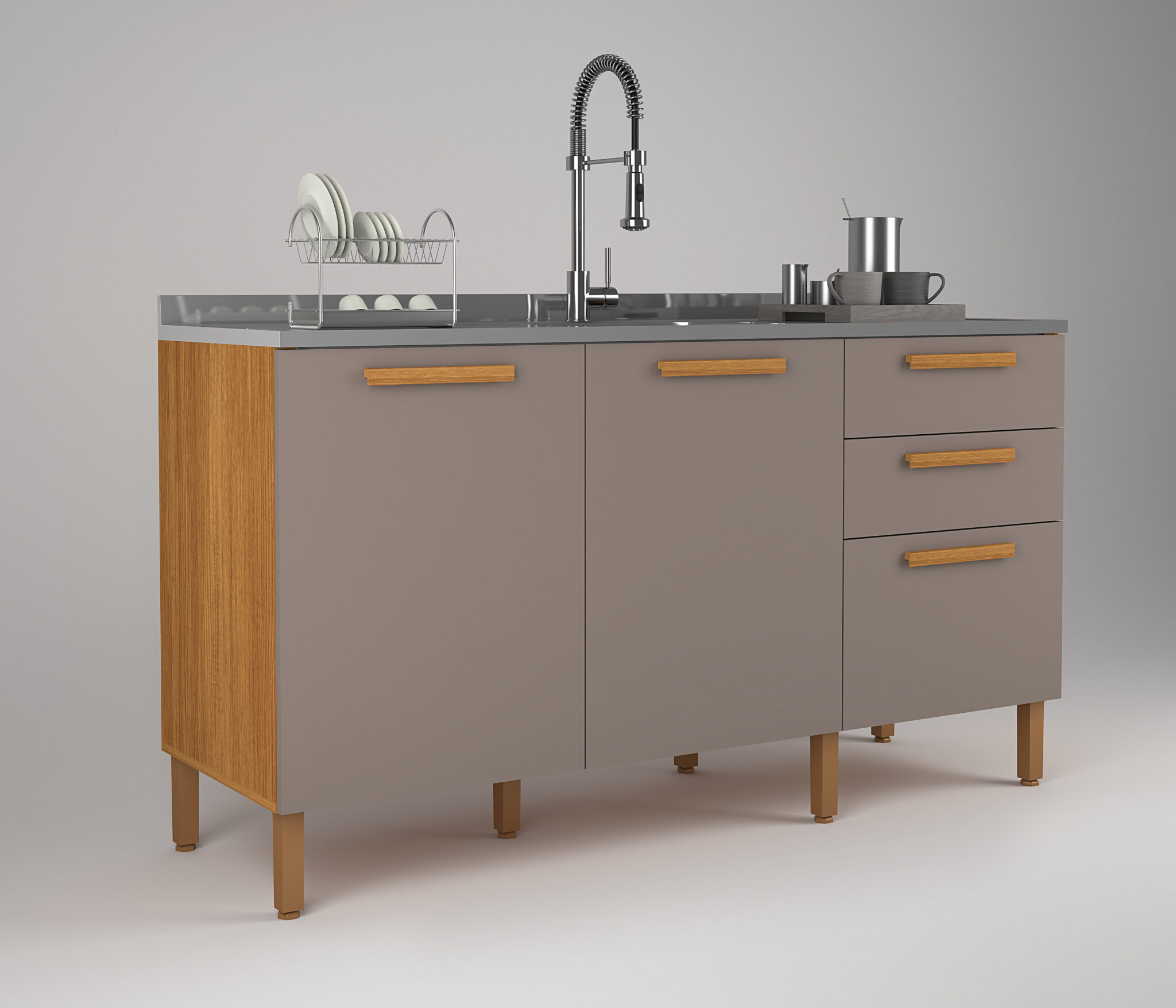 Balcão América-Eloah nature-conect