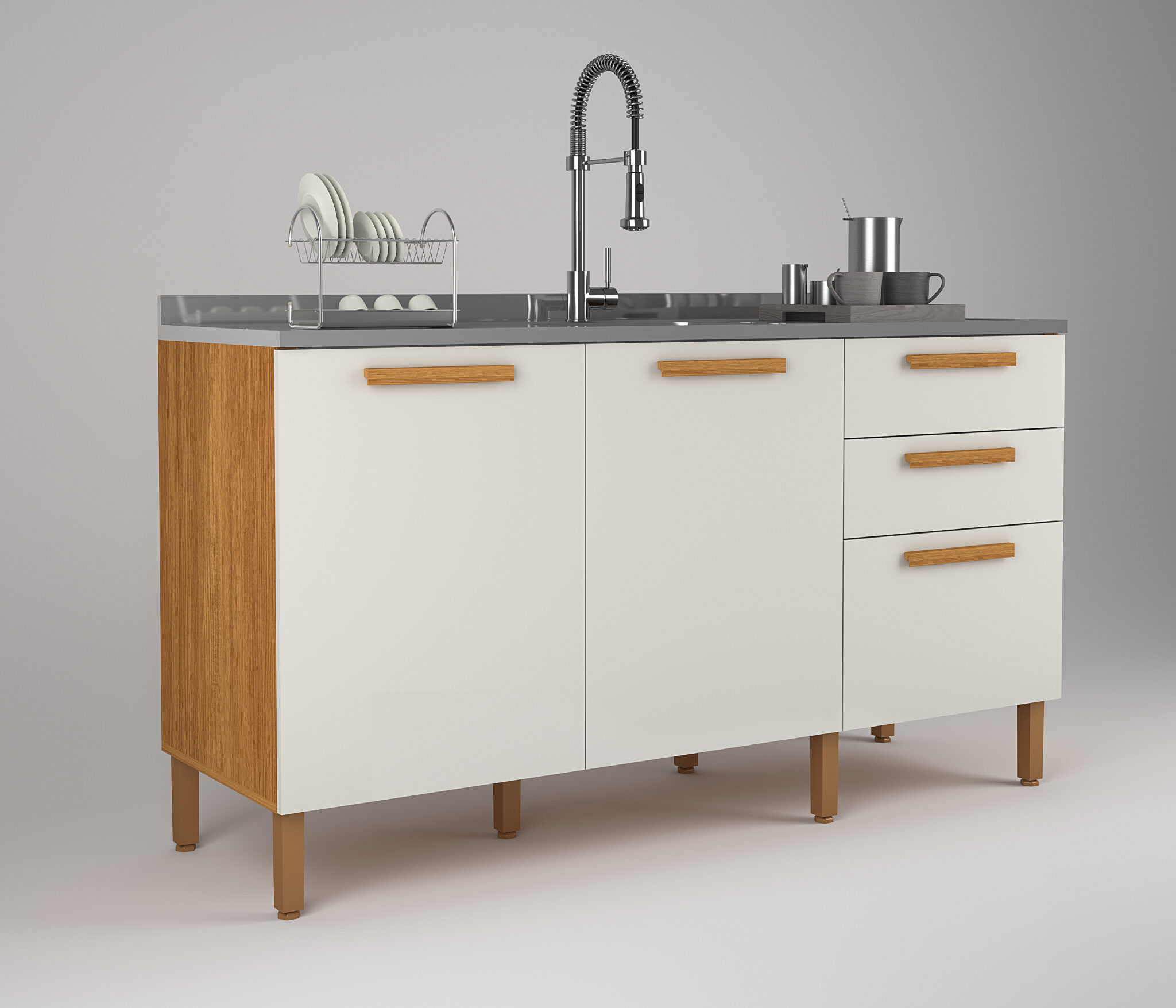 Balcão América-Eloah nature-off -