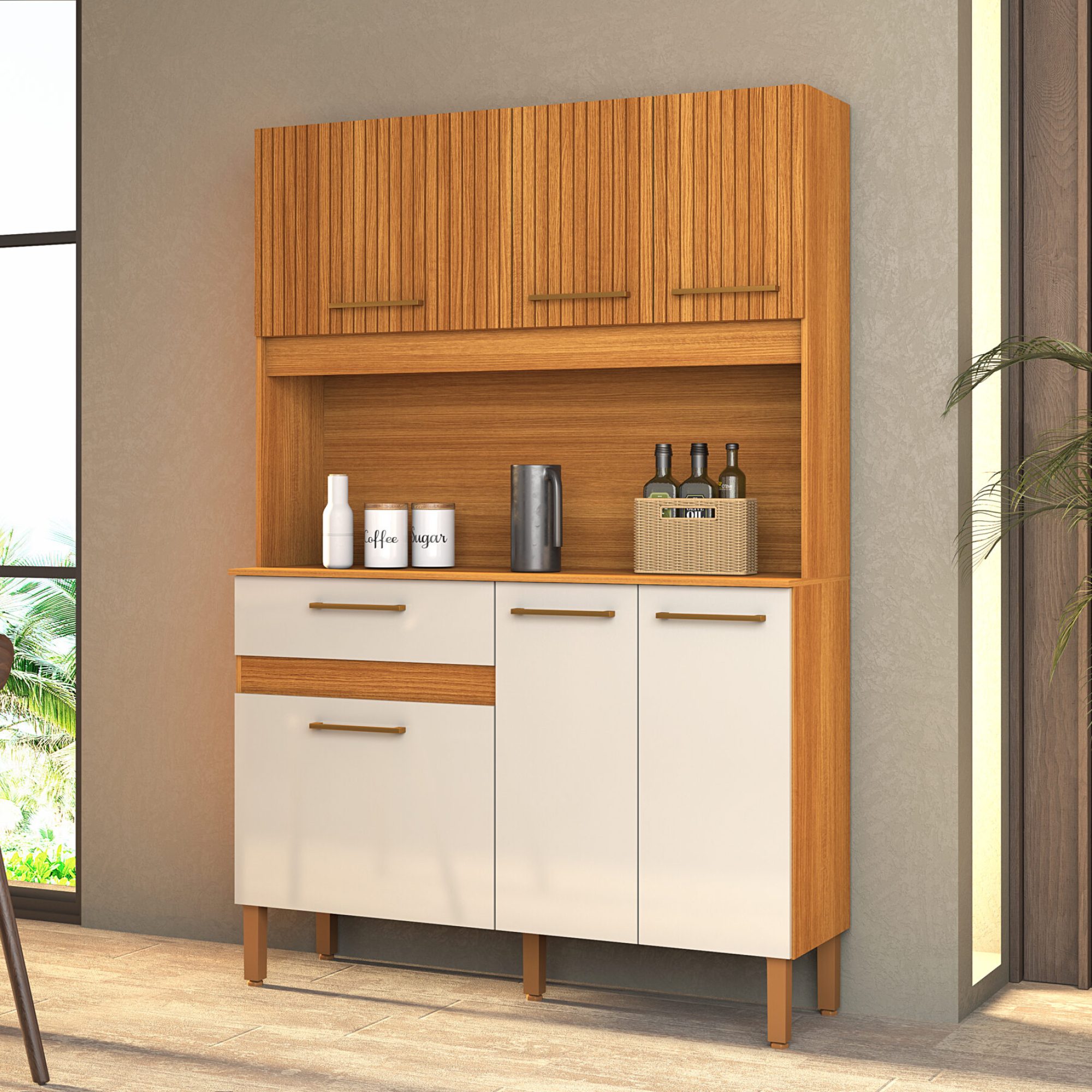 Kit Melissa nature-off-ripado